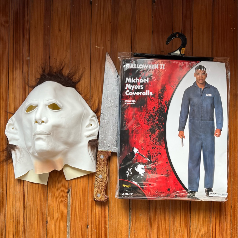 Complete Michael Myers Costume